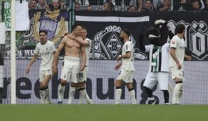 Bundesliga : Le Borussia Mönchengladbach coiffe Dortmund et valide son maintien