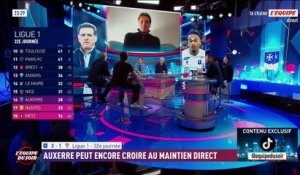 Christophe Pelissier après Auxerre-Angers : « J’ai mis dans la tête des joueurs qu’on allait se maintenir » - Foot - Ligue 1 - Auxerre