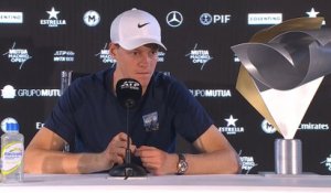 Mutua Madrid Open 2026 - Jannik Sinner après son titre à Madrid : “Je ne me compare pas à Rafa, Roger ou Novak”