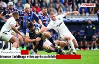 Bath dénonce l'arbitrage vidéo après sa défaite face à Bordeaux - Rugby - Coupe des champions