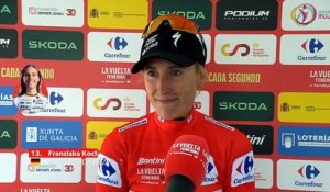 La Vuelta Femenina 2026 - Franziska Koch : "Un début de Vuelta parfait"