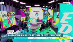 Pourquoi Munich est une terre de foot (française) ! - L'Équipe de Greg - extrait