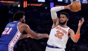 NBA : Les Knicks fracassent les Sixers !