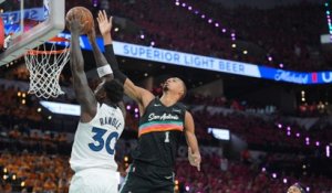 NBA : Les Wolves s'offrent déjà les Spurs !