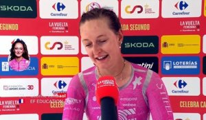 La Vuelta Femenina 2026 - Cédrine Kerbaol : "C’est un mélange de beaucoup d’émotions"
