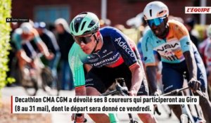 Decathlon CMA CGM alignera Felix Gall et Oliver Naesen sur le Giro - Cyclisme - Giro