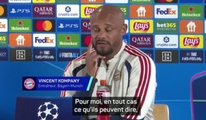 Bayern Munich - Kompany : “Ce qui fait la force du PSG, c’est l’âge de l’effectif”