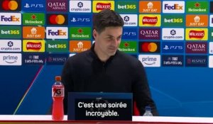 Arsenal - Arteta : “Une soirée incroyable, je ne pourrais être plus heureux ni plus fier”