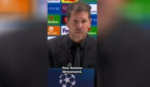 Atlético - Simeone appelle les fans à rendre hommage à Griezmann lors des derniers matchs