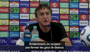 Santos - Cuca sur l’altercation entre Neymar et Robinho Jr : “Le seul qui perd vraiment, c’est le club”
