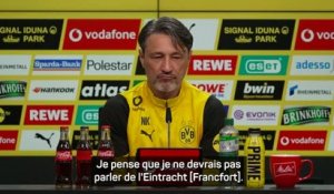 Dortmund - Kovač : "Obtenir la 2ème place montre que nous avons franchi une nouvelle étape"