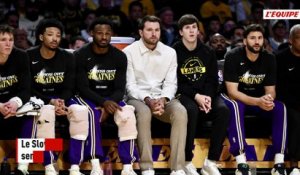 Blessé depuis plus d'un mois, Luka Doncic assure faire tout son possible pour revenir - Basket - NBA