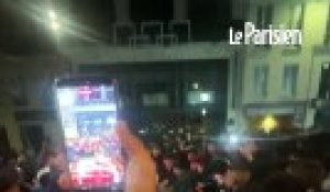 PSG en finale : la voiture « Ici c'est Paris » acclamée