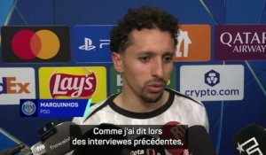 PSG - Marquinhos : "Après le Bayern, on va aborder cette deuxième finale avec plus de confiance"