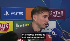 PSG - Ruiz rend hommage à Luis Enrique après la qualification :"Beaucoup de chance de l'avoir"