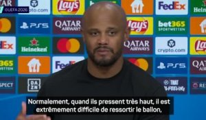 Bayern Munich - Kompany : "Nous n’avons jamais obtenu les décisions en notre faveur"