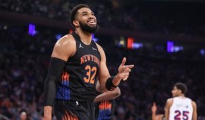 NBA : les Knicks empochent le Game 2 face aux Sixers dans le money time