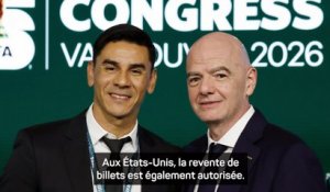 Infantino défend encore le prix des billets : «25% des matches de groupes à moins de 300$» - Foot - Coupe du monde