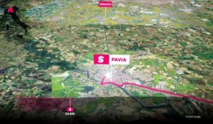 Le profil de la 15ème étape du Giro 2026 - Cyclisme - Giro