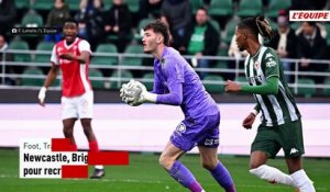 Newcastle, Brighton et Tottenham lancés dans une course pour recruter Ewen Jaouen, le gardien de Reims - Foot - Transferts - Reims