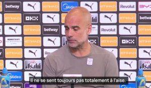 Man. City - Guardiola sur le sprint final : "Il faut tout donner"