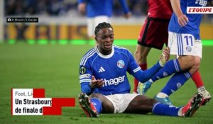 Un Strasbourg à bout de souffle dit adieu à son rêve de finale de Ligue Conférence face au Rayo Vallecano - Foot - Ligue Conférence