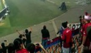 Le match de Flamengo en Copa Libertadores arrêté à Medellin en raison d'incidents en tribunes - Foot - Copa Libertadores