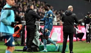 Ismaël Koné n'en veut pas à Roberto De Zerbi malgré leur accrochage à l'OM - Foot - Ligue 1 - OM