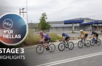 Tour de Grèce 2026 - Étape 3 Highlights - Sprint en petit comité à l'arrivée de la 3e étape