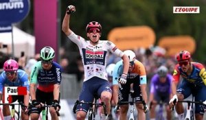 Paul Magnier remporte au sprint la 1re étape du Giro, courue en Bulgarie et marquée par une énorme chute à la fin - Giro