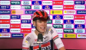 Tour d'Italie 2026 - Paul Magnier : "C'était ma 1ère fois contre les grands sprinteurs"