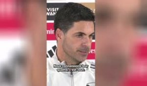 Arsenal - Arteta : "On sera à la hauteur de l'événement face au PSG"