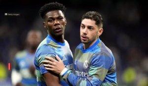 Aurélien Tchouaméni et Federico Valverde sanctionnés financièrement par le Real Madrid après leur bagarre - Foot - Real Madrid
