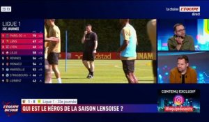 Nicolas Vilas salue tout le travail de Pierre Sage à Lens : « Ce qu’il fait est remarquable, bravo à lui » - Foot - Ligue 1 - Lens