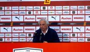 Vahid Halilhodzic très ému et expéditif après la descente de Nantes en Ligue 2 : « On est tous tristes » - Foot - Ligue 1 - Nantes