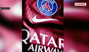 Le maillot domicile du PSG pour la saison 2026-2027 dévoilé - Foot - Ligue 1