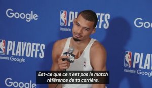 Spurs - Wembanyama : "Je vais revoir le match et corriger ce qu'on peut corriger"
