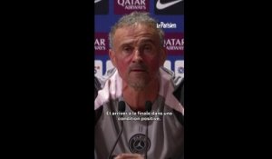 PSG-Brest : Enrique veut « faire rêver les supporters »
