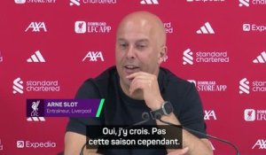 Liverpool - Après le nul contre Chelsea, Slot est convaincu qu'il peut regagner la confiance des fans