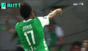 Ligue 2 : Doublé de Duffus, Sainté s'envole !