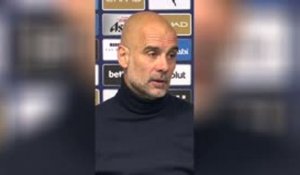 « Come on you Irons ! » : Pep Guardiola soutient West Ham avant son match contre Arsenal