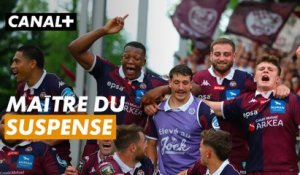 BORDEAUX-BÈGLES, MAÎTRE DU SUSPENSE