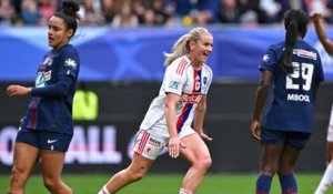Coupe de France (F) : L'OL étrille le Paris SG en finale