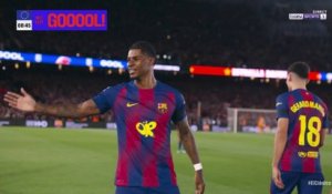 La Liga : Le coup franc magnifique de Marcus Rashford !