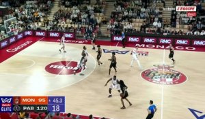 Paris inflige une lourde défaite à Monaco en Betclic Elite - Basket - Betclic Élite