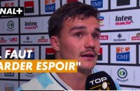 La réaction de Max Spring après la défaite du Racing 92 contre le Stade Rochelais
