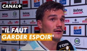 La réaction de Max Spring après la défaite du Racing 92 contre le Stade Rochelais