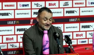 Franck Haise après la victoire de Rennes contre le Paris FC : « On ira à Marseille avec de l’ambition » - Foot - Ligue 1 - Rennes