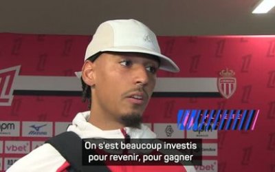 Monaco - Kherer : "Un manque de fraicheur et de lucidité sur les deniers matches"