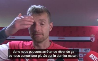 Monaco - Hradecky : "Nous n’avons pas notre place en Ligue des champions"